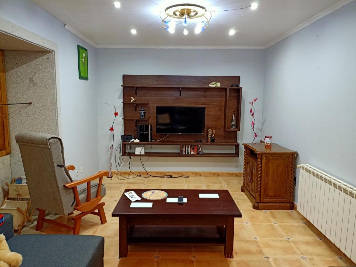 Penzion Casa Rosalia Silleda Exteriér fotografie