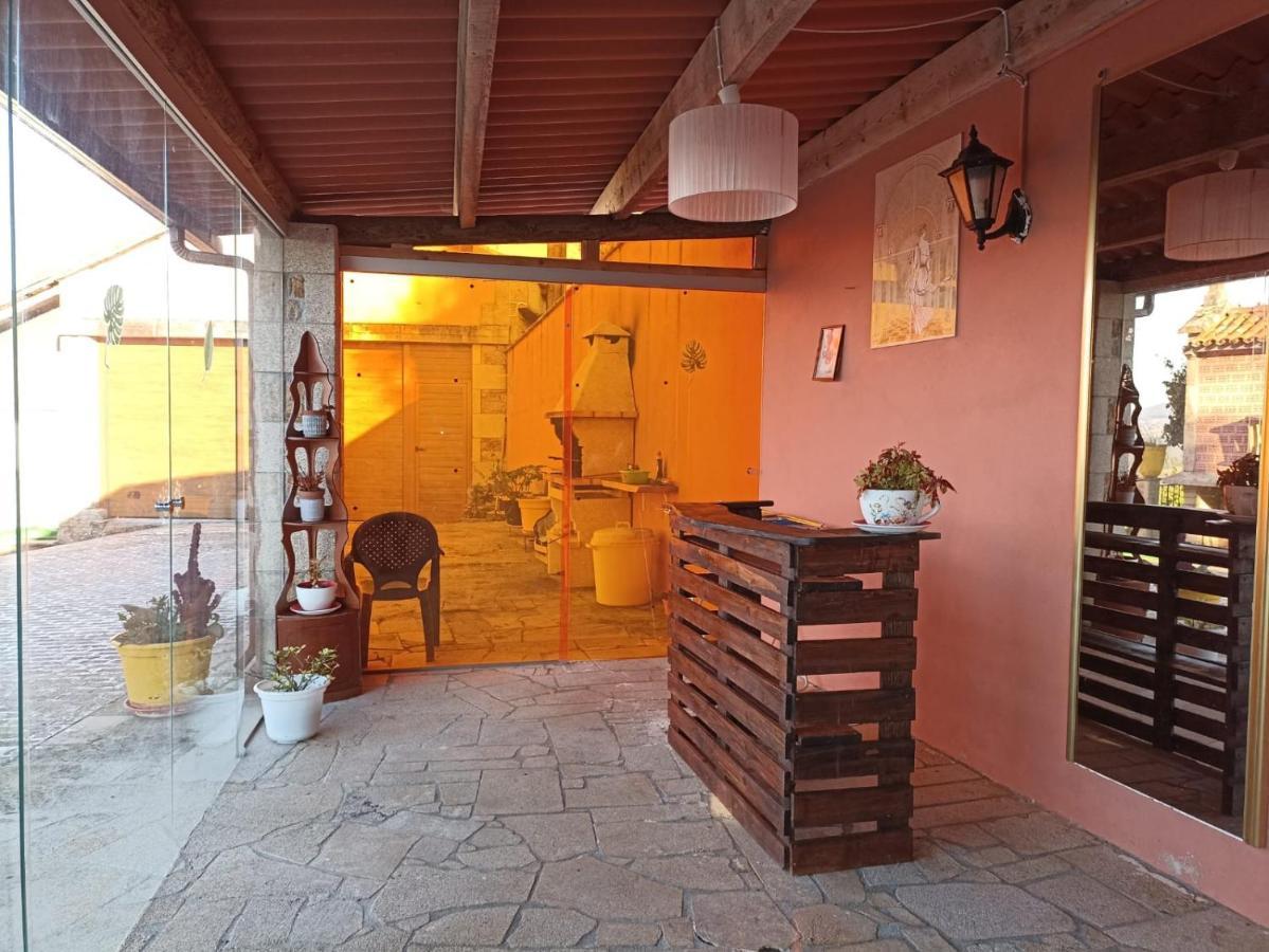Penzion Casa Rosalia Silleda Exteriér fotografie