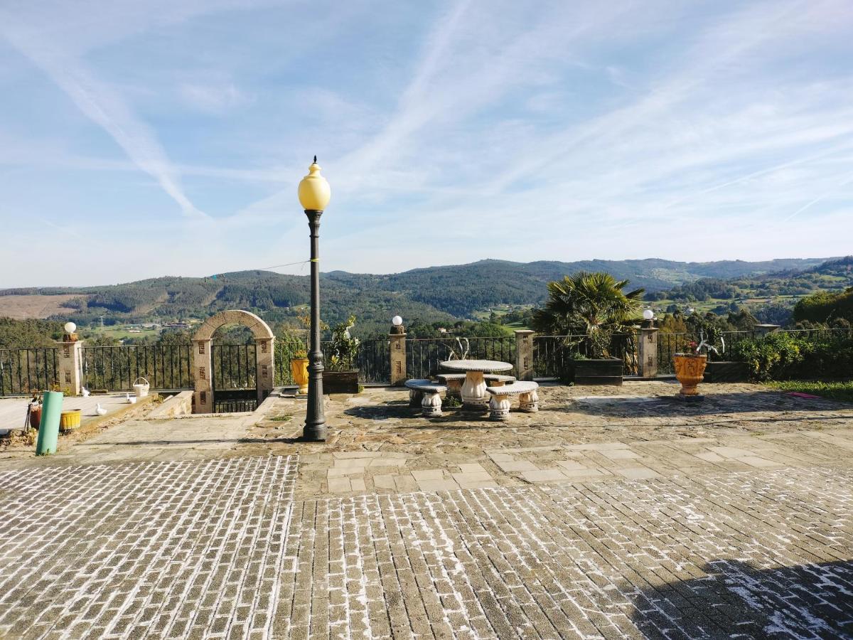 Penzion Casa Rosalia Silleda Exteriér fotografie