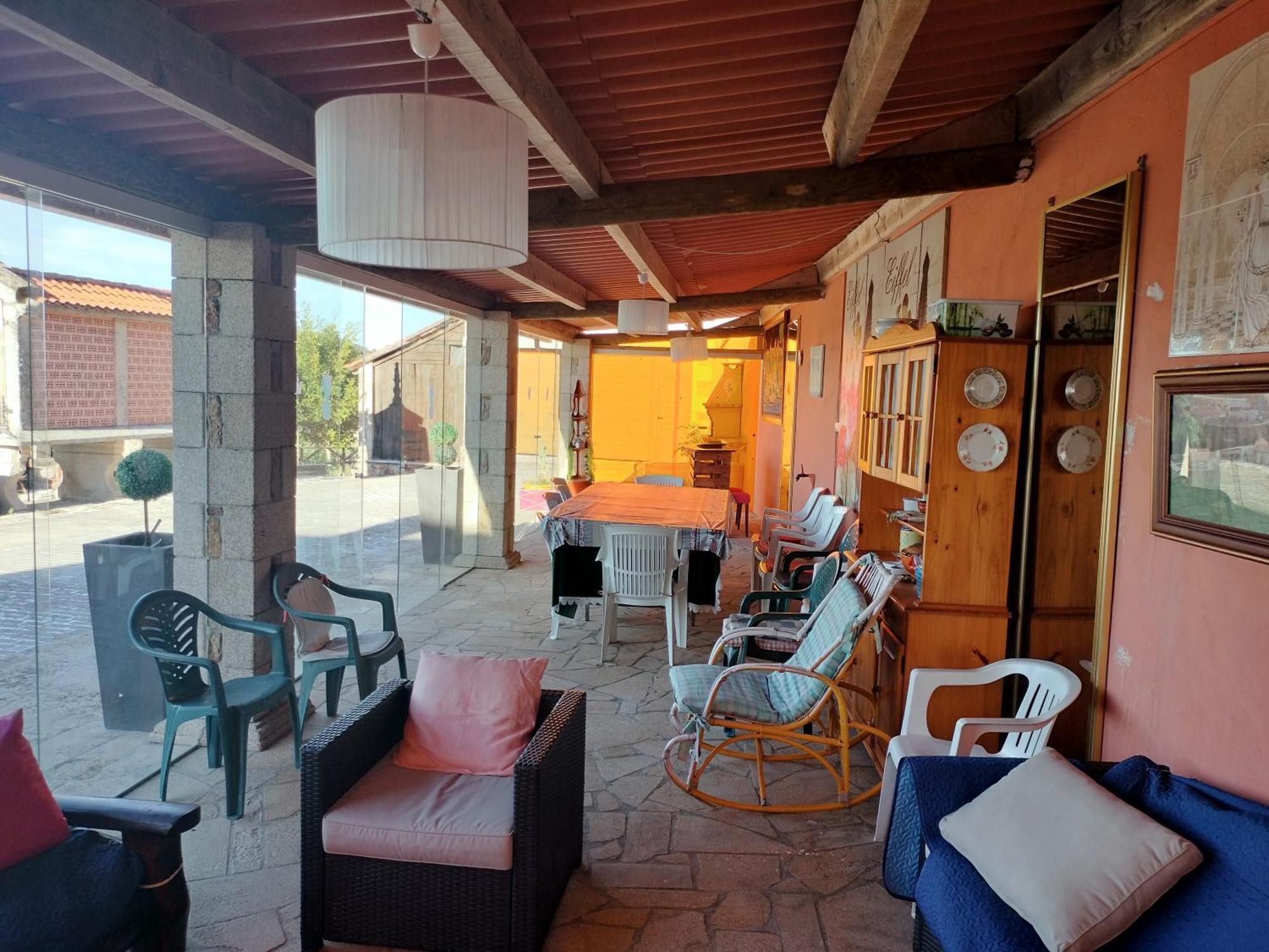 Penzion Casa Rosalia Silleda Exteriér fotografie