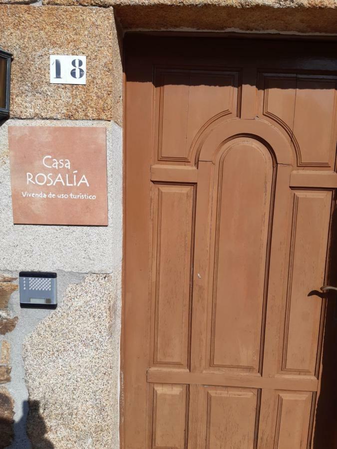 Penzion Casa Rosalia Silleda Exteriér fotografie