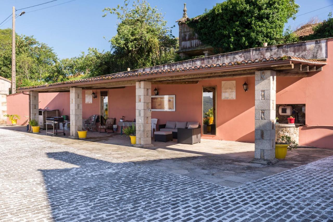 Penzion Casa Rosalia Silleda Exteriér fotografie