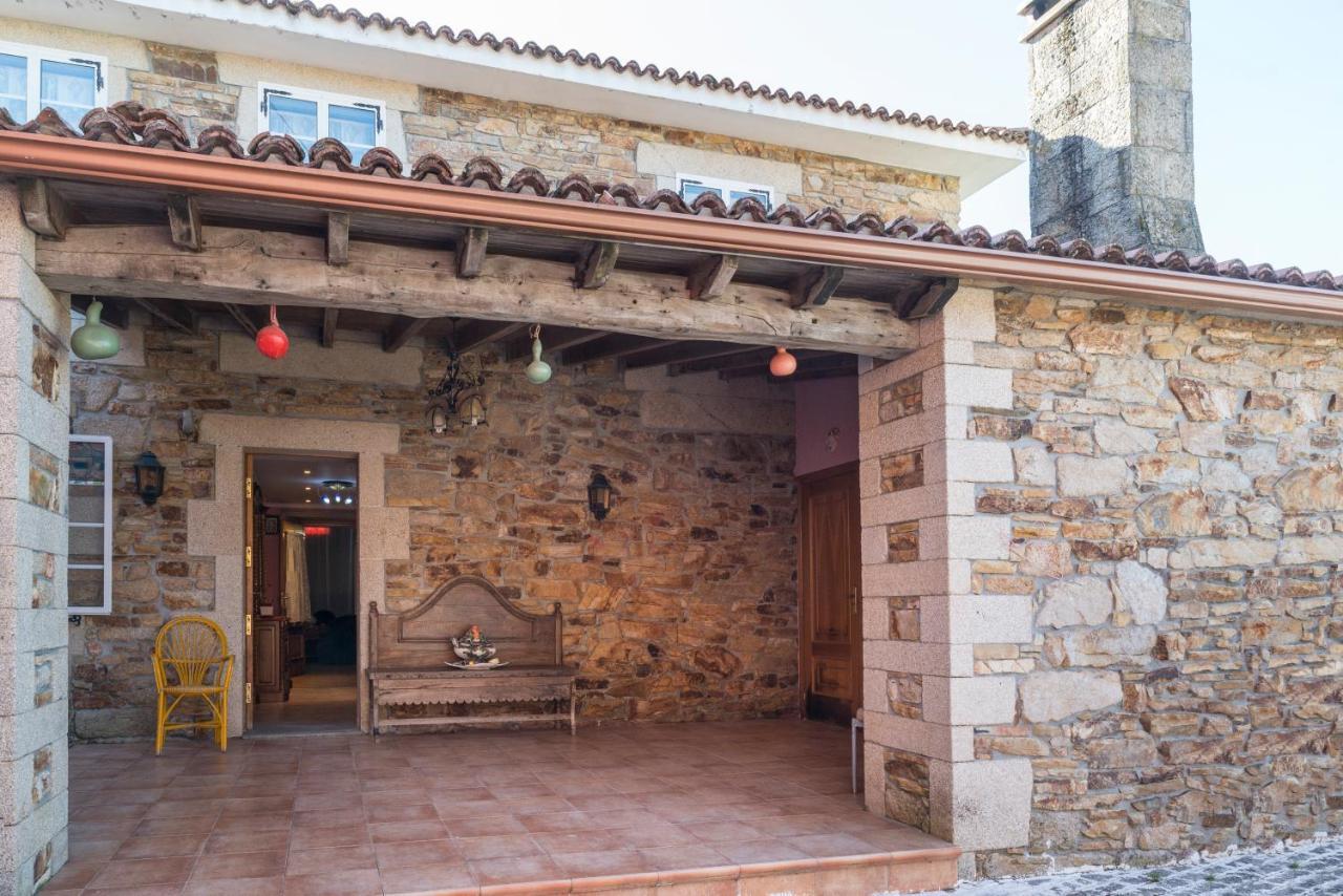 Penzion Casa Rosalia Silleda Exteriér fotografie
